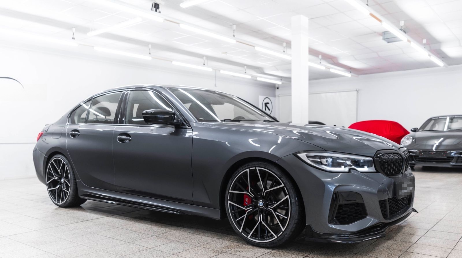 BMW M340i Xdrive H&K HUD CARBON LED KAM foto 3