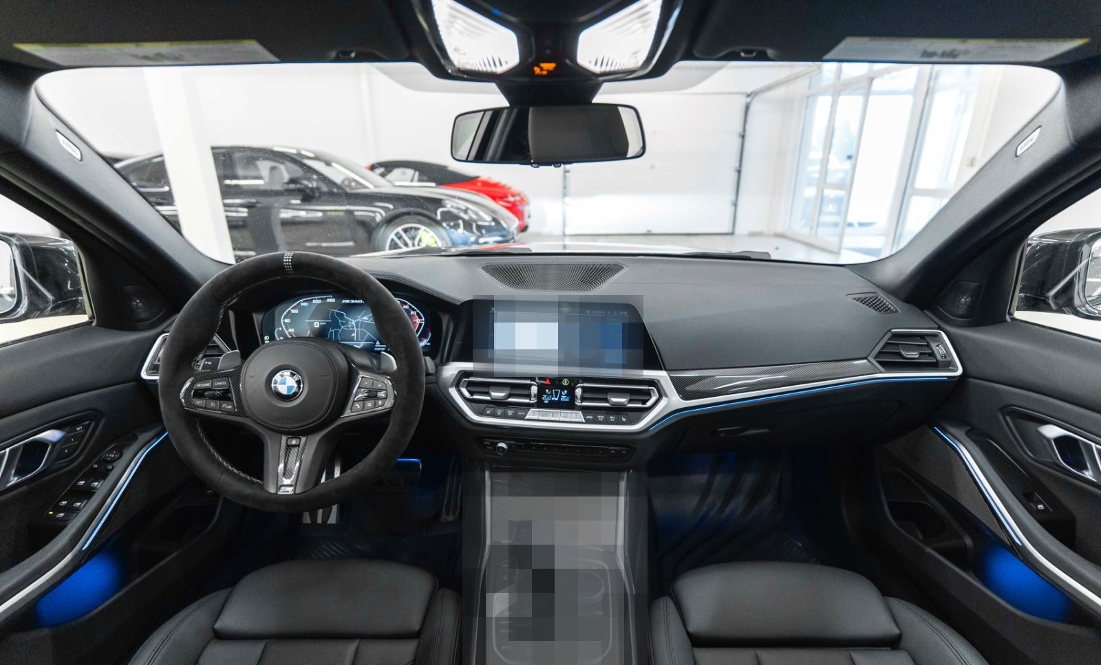 BMW M340i Xdrive H&K HUD CARBON LED KAM foto 4