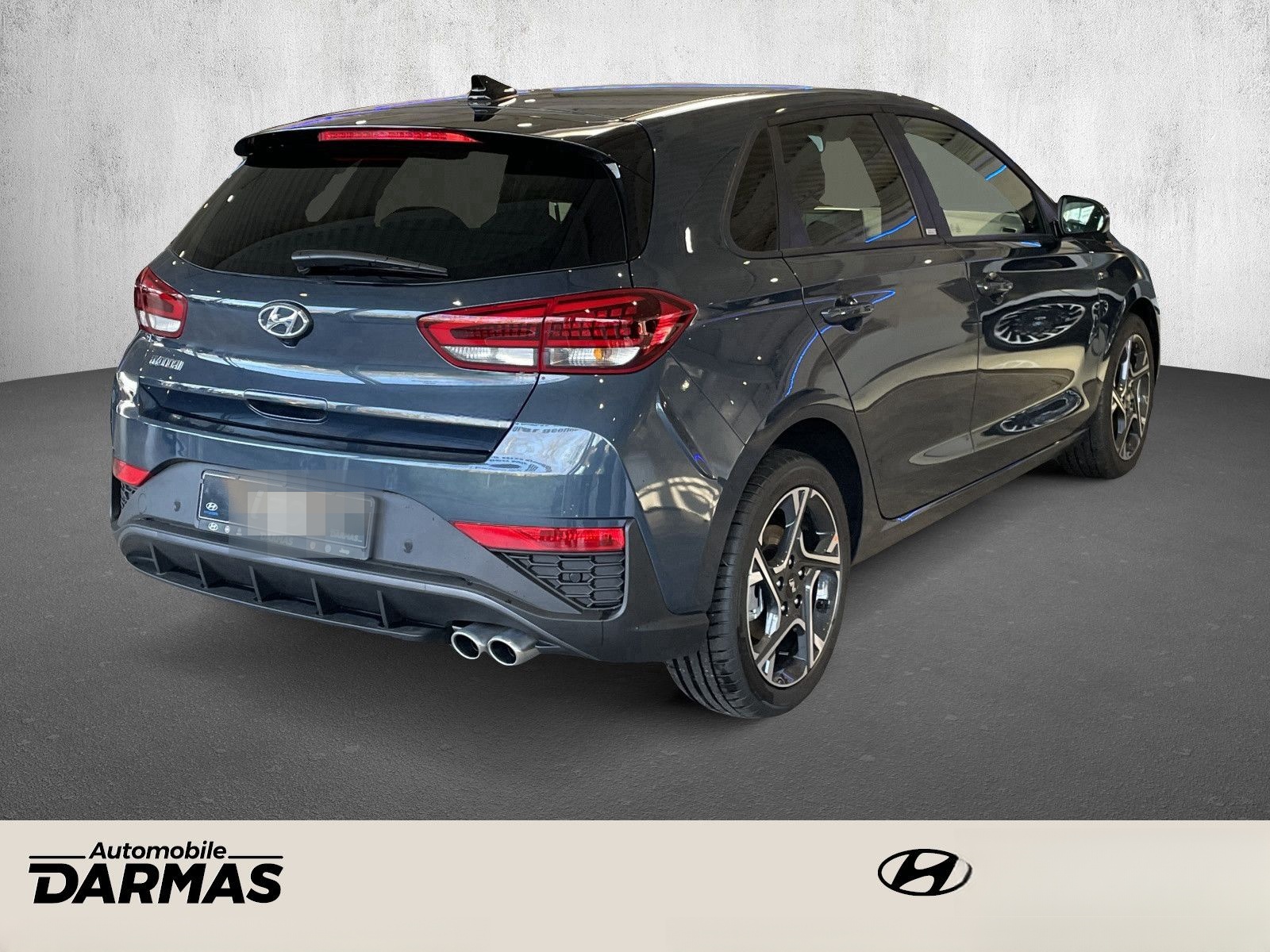 Hyundai i30 1.5 Turbo 48-V N Line Klimaaut. DAB Apple   foto 6