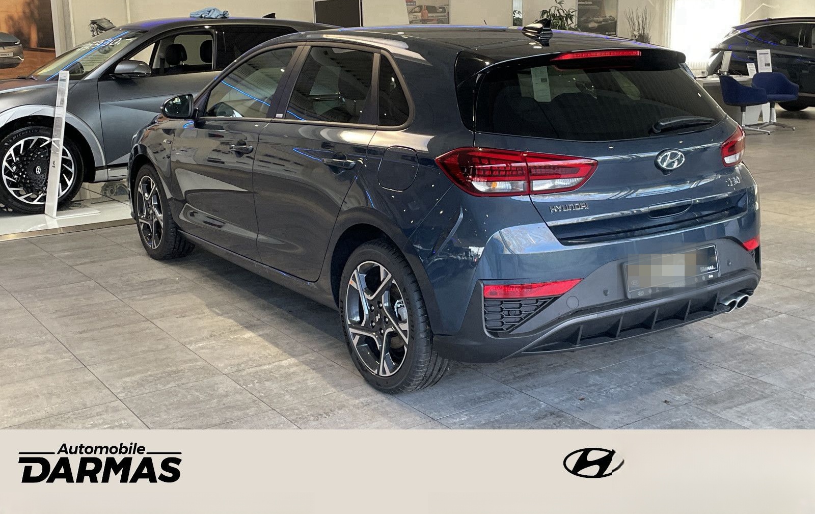 Hyundai i30 1.5 Turbo 48-V N Line Klimaaut. DAB Apple   foto 8