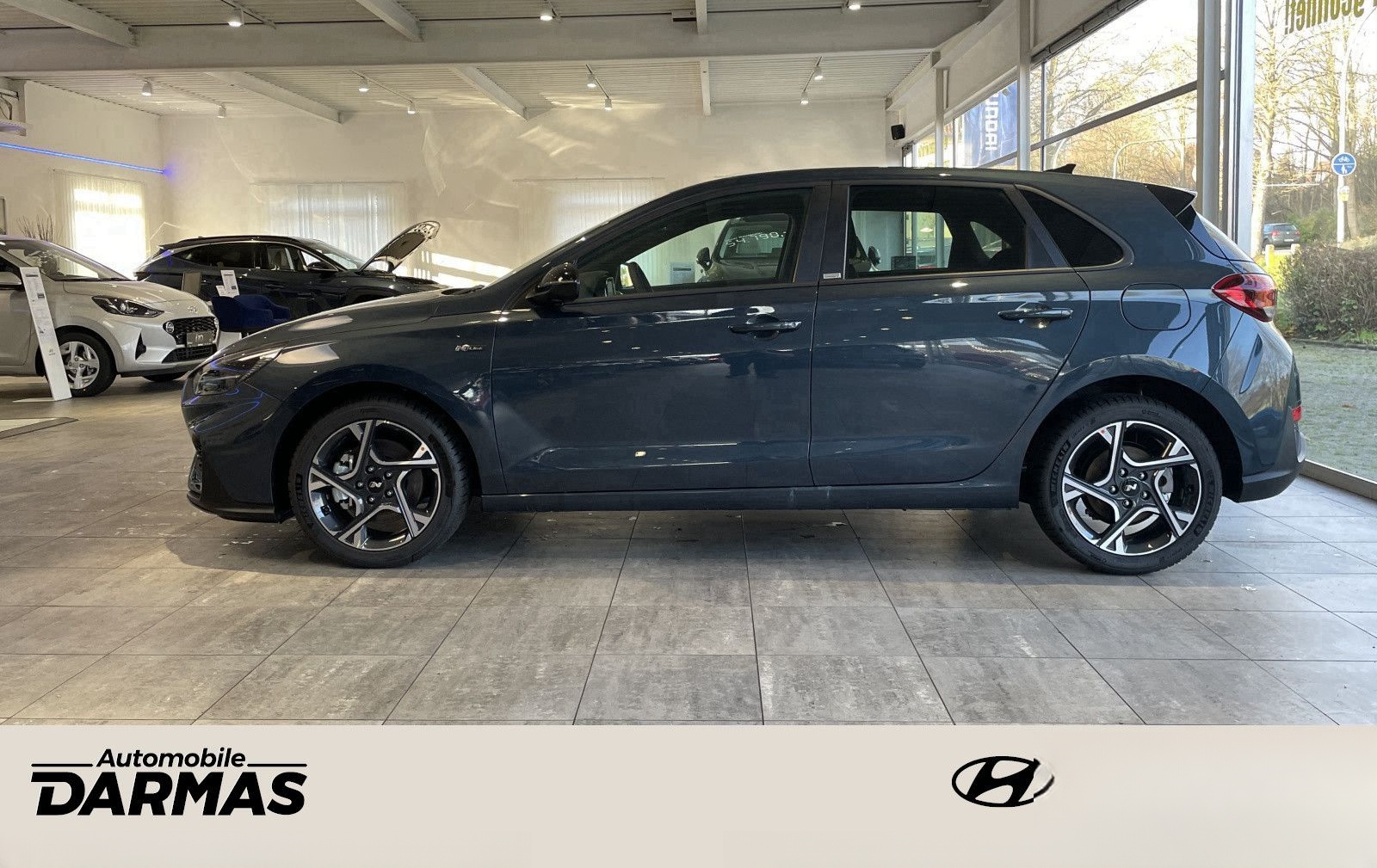 Hyundai i30 1.5 Turbo 48-V N Line Klimaaut. DAB Apple   foto 9