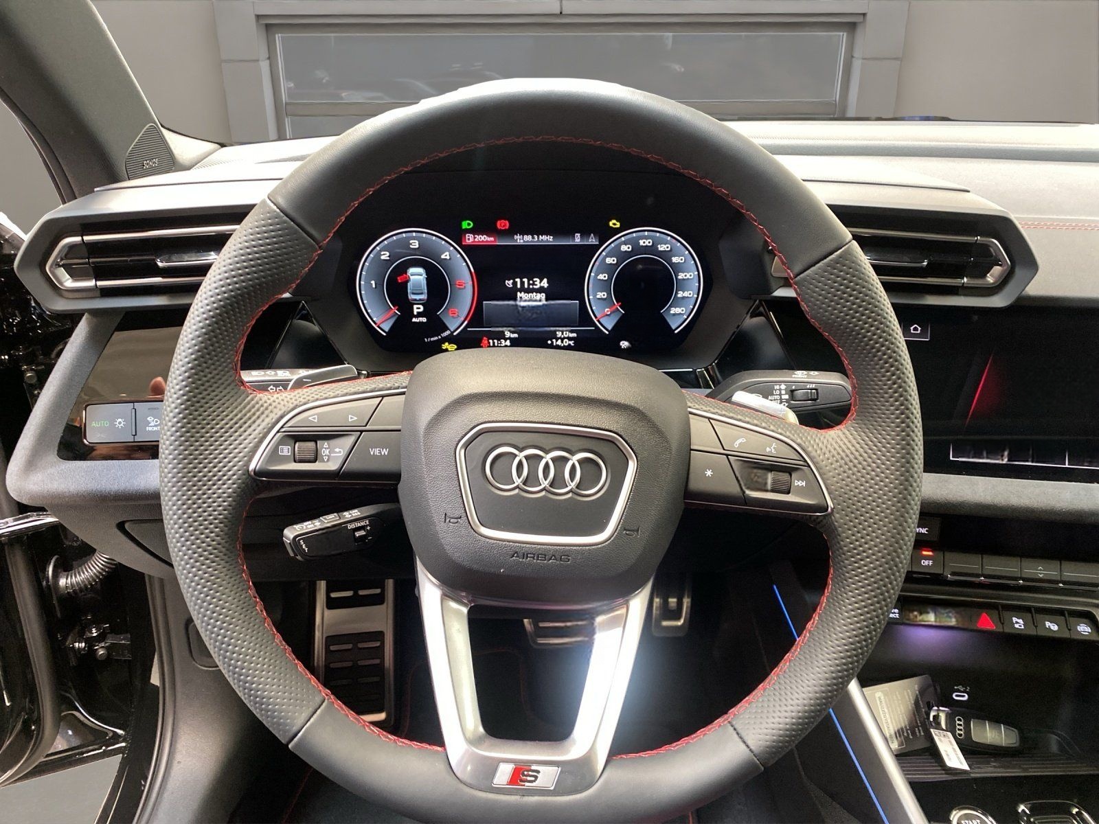 Audi A3 2.0 Limousine TDI W S-Line S-line ACC AUT HUD foto 11