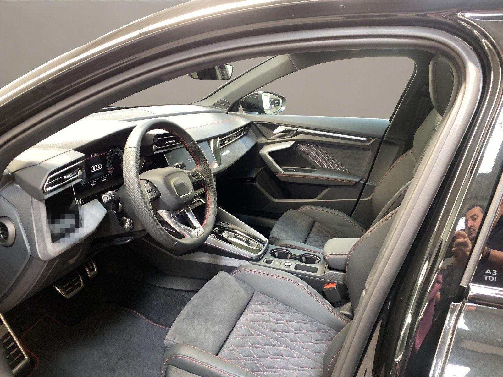 Audi A3 2.0 Limousine TDI W S-Line S-line ACC AUT HUD foto 8