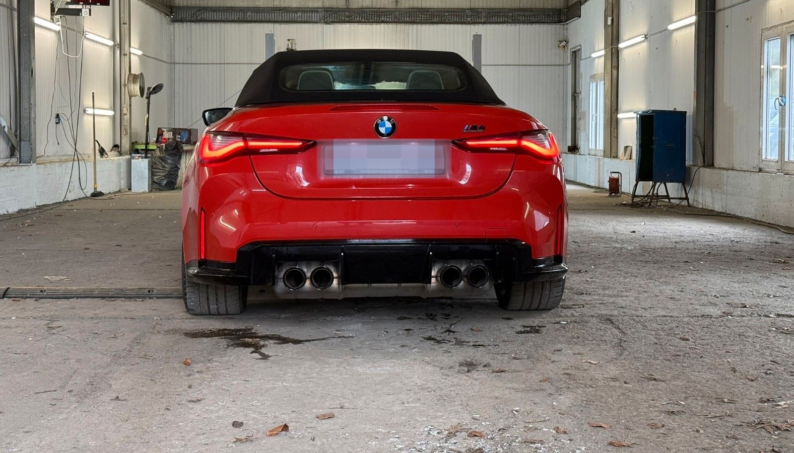 BMW M4 Cabrio Competition xDrive DRI PACK*SBL*LASER* foto 11