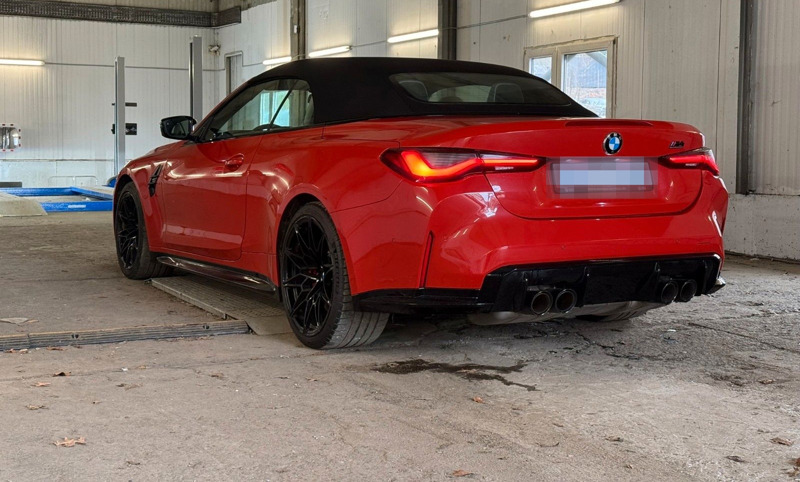 BMW M4 Cabrio Competition xDrive DRI PACK*SBL*LASER* foto 13