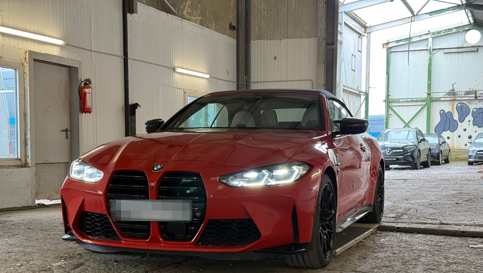 BMW M4 Cabrio Competition xDrive DRI PACK*SBL*LASER* foto 4
