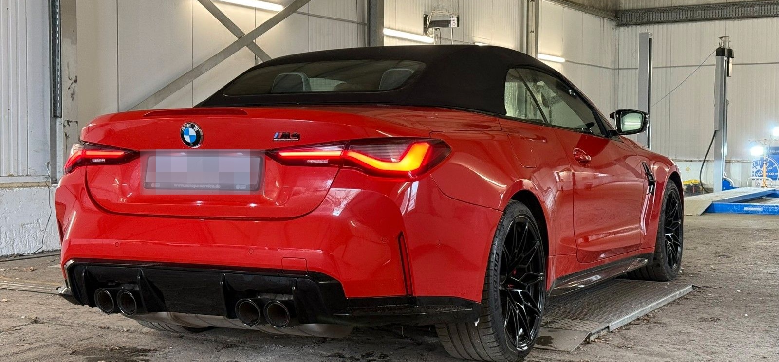 BMW M4 Cabrio Competition xDrive DRI PACK*SBL*LASER* foto 9
