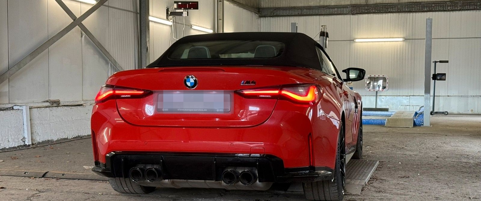 BMW M4 Cabrio Competition xDrive DRI PACK*SBL*LASER* foto 10