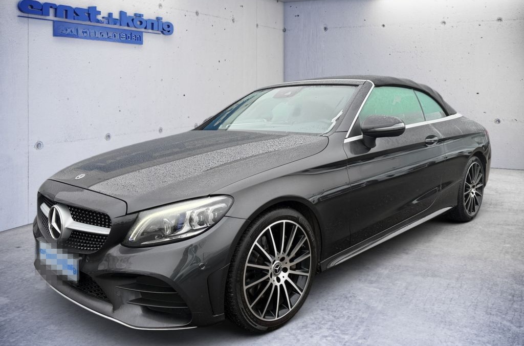 Mercedes-Benz C 300 Cabrio 9G-TRONIC AMG Line foto 2
