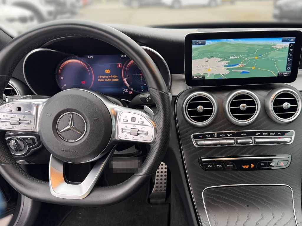 Mercedes-Benz C 300 Cabrio 9G-TRONIC AMG Line foto 13