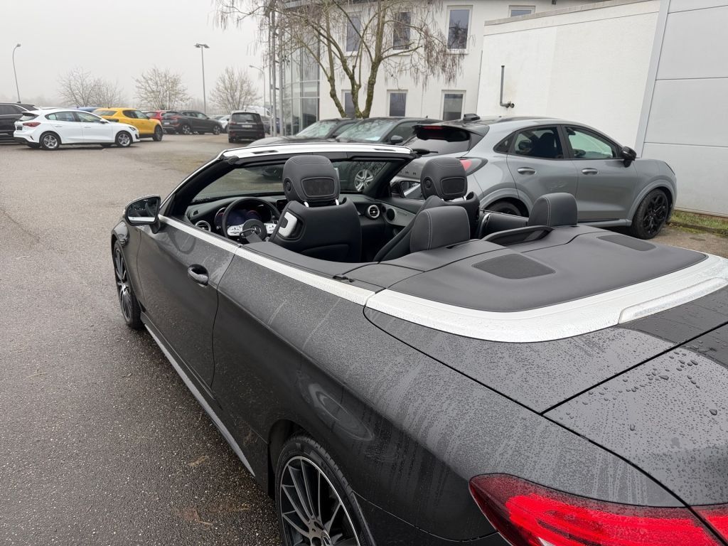 Mercedes-Benz C 300 Cabrio 9G-TRONIC AMG Line foto 24