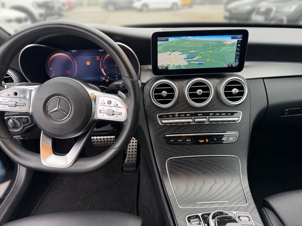 Mercedes-Benz C 300 Cabrio 9G-TRONIC AMG Line foto 9