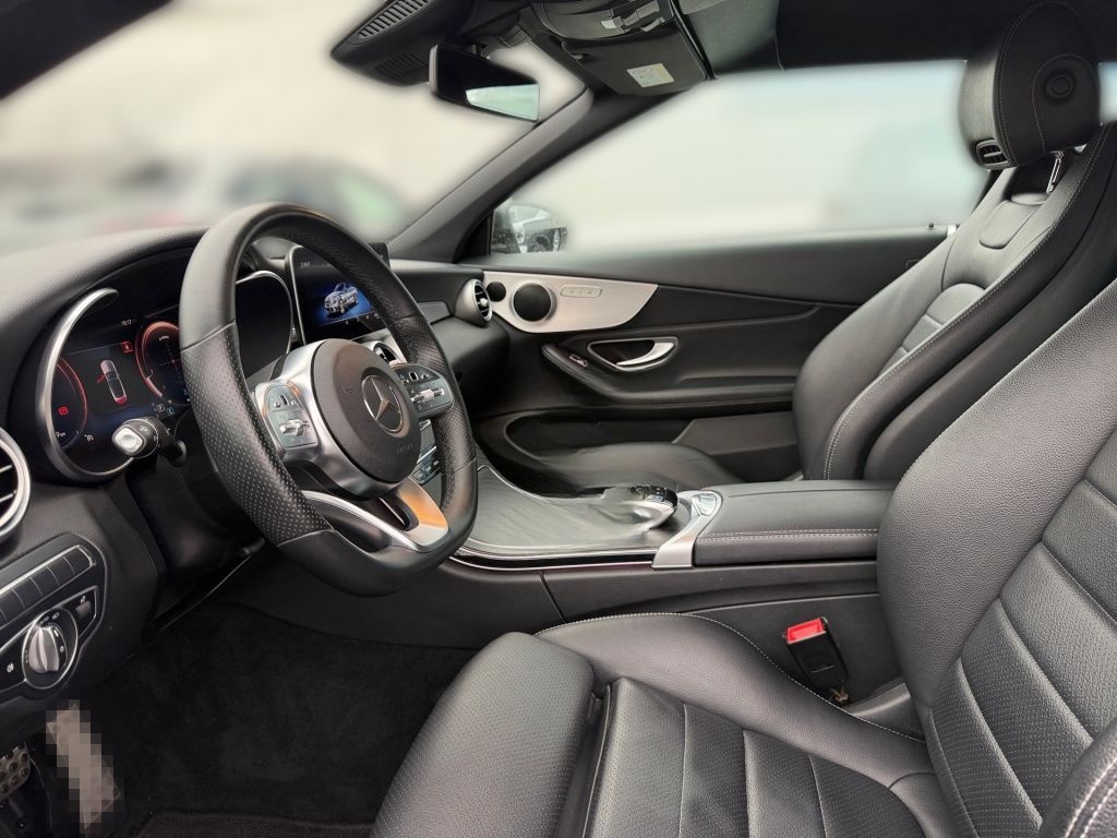 Mercedes-Benz C 300 Cabrio 9G-TRONIC AMG Line foto 10