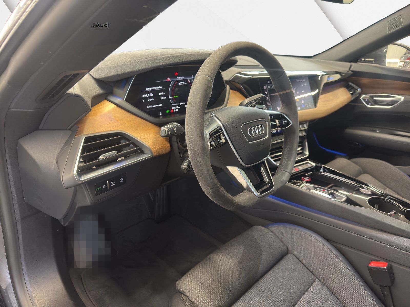 Audi e-tron GT quattro B&O Designpaket lederfrei 360° foto 8