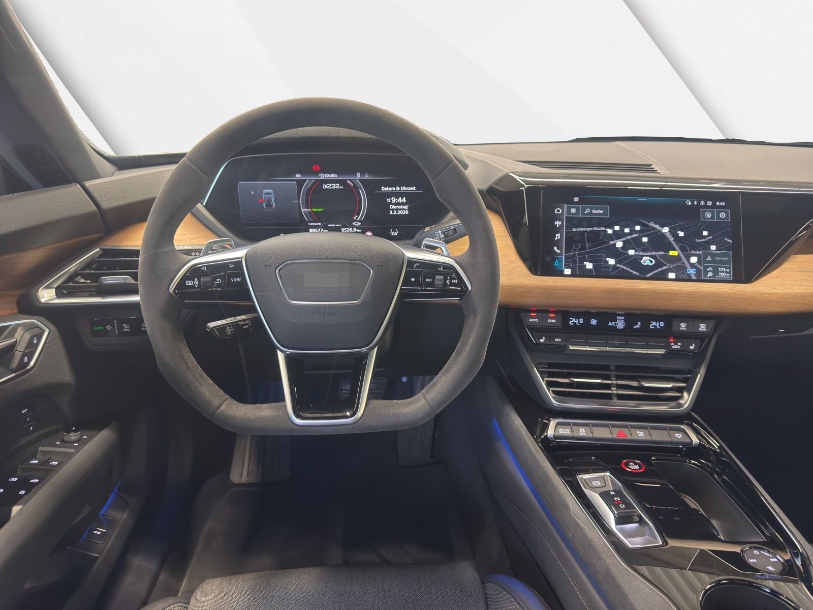 Audi e-tron GT quattro B&O Designpaket lederfrei 360° foto 9
