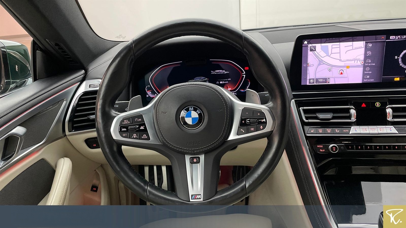 BMW 840i A xDrive Coupé DAProf,SoClo,PA+,Laser,IAL foto 5