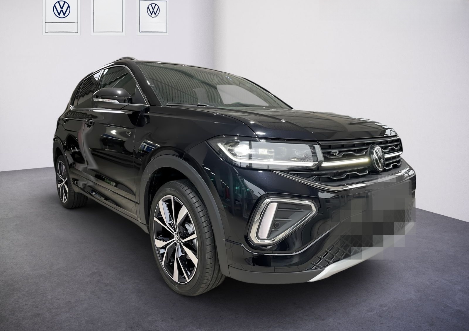 Volkswagen T-Cross R-Line TSI 115PS *AHK*Rückfahrkamera*Sid foto 2