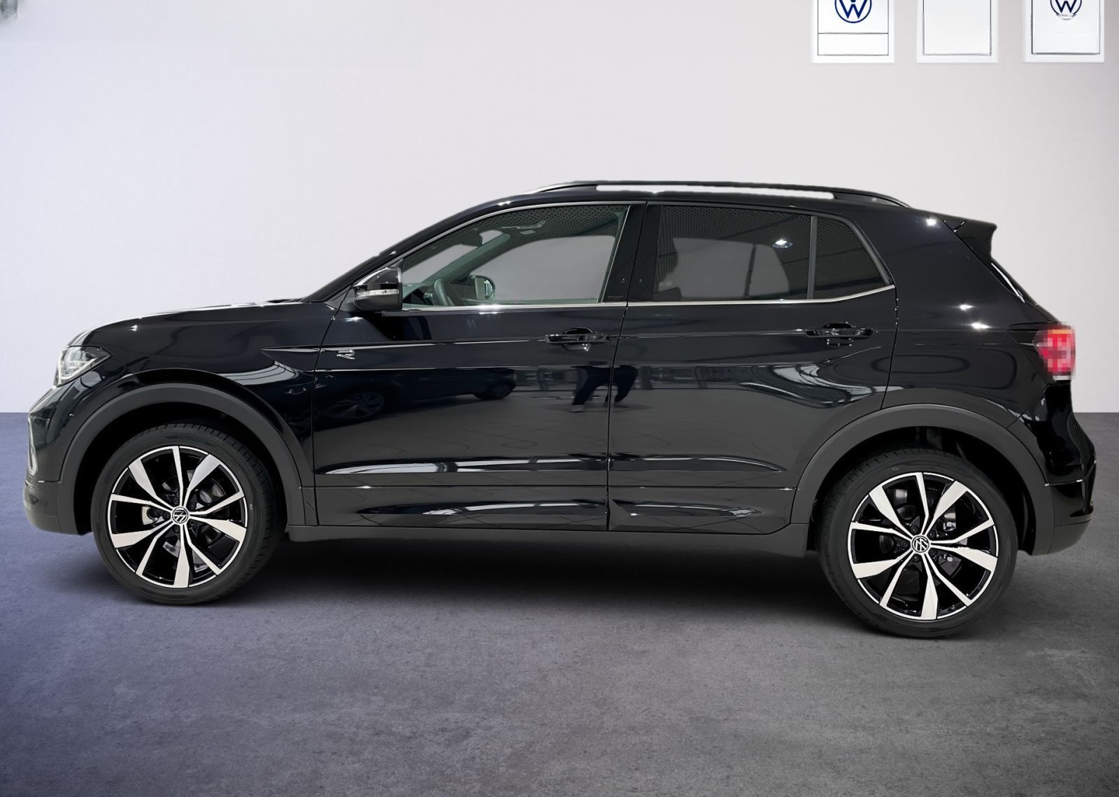 Volkswagen T-Cross R-Line TSI 115PS *AHK*Rückfahrkamera*Sid foto 3