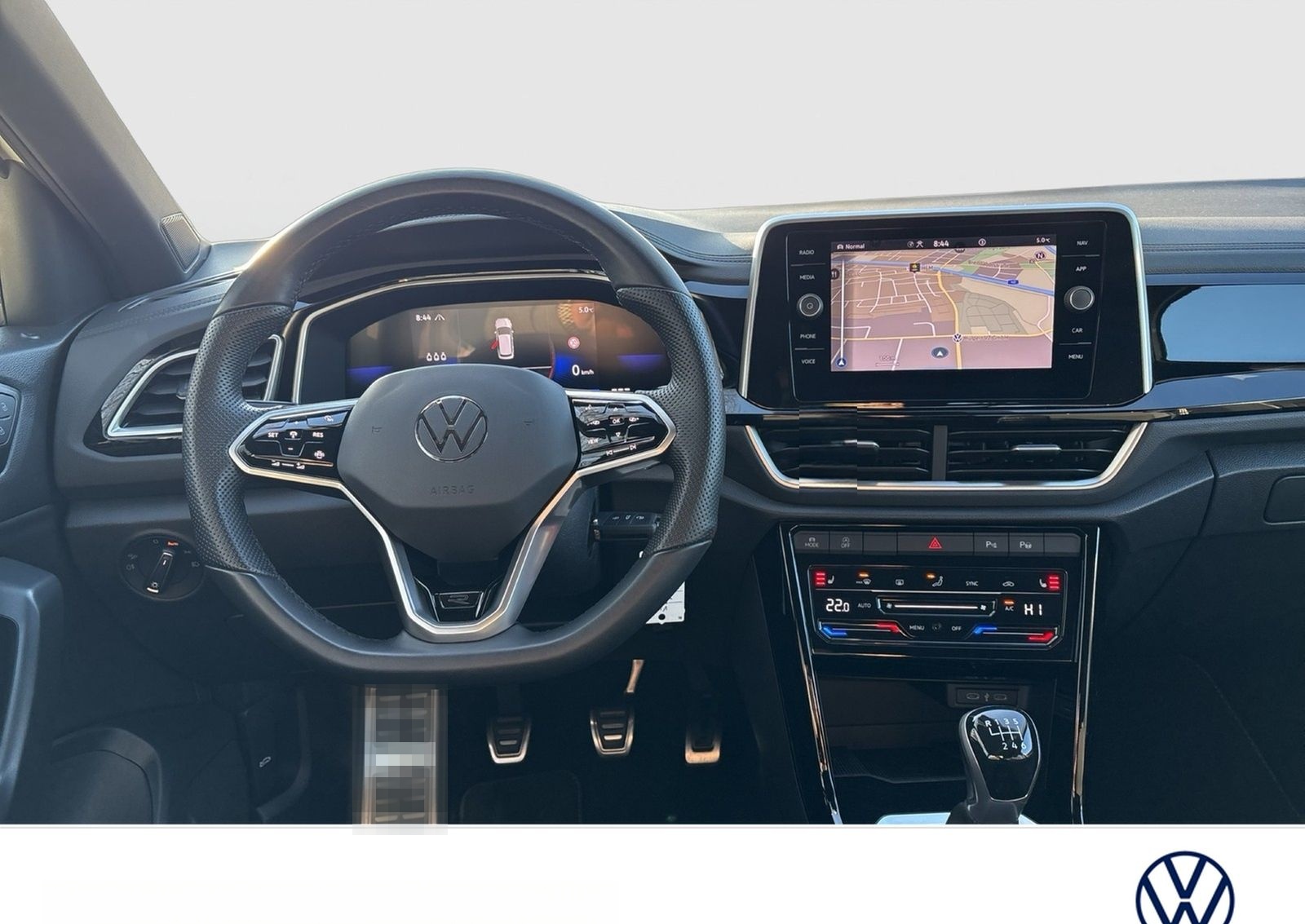 Volkswagen T-Roc 1.0 R-LINE CAM ACC NAVI LM17 LED+ CARPLAY foto 8