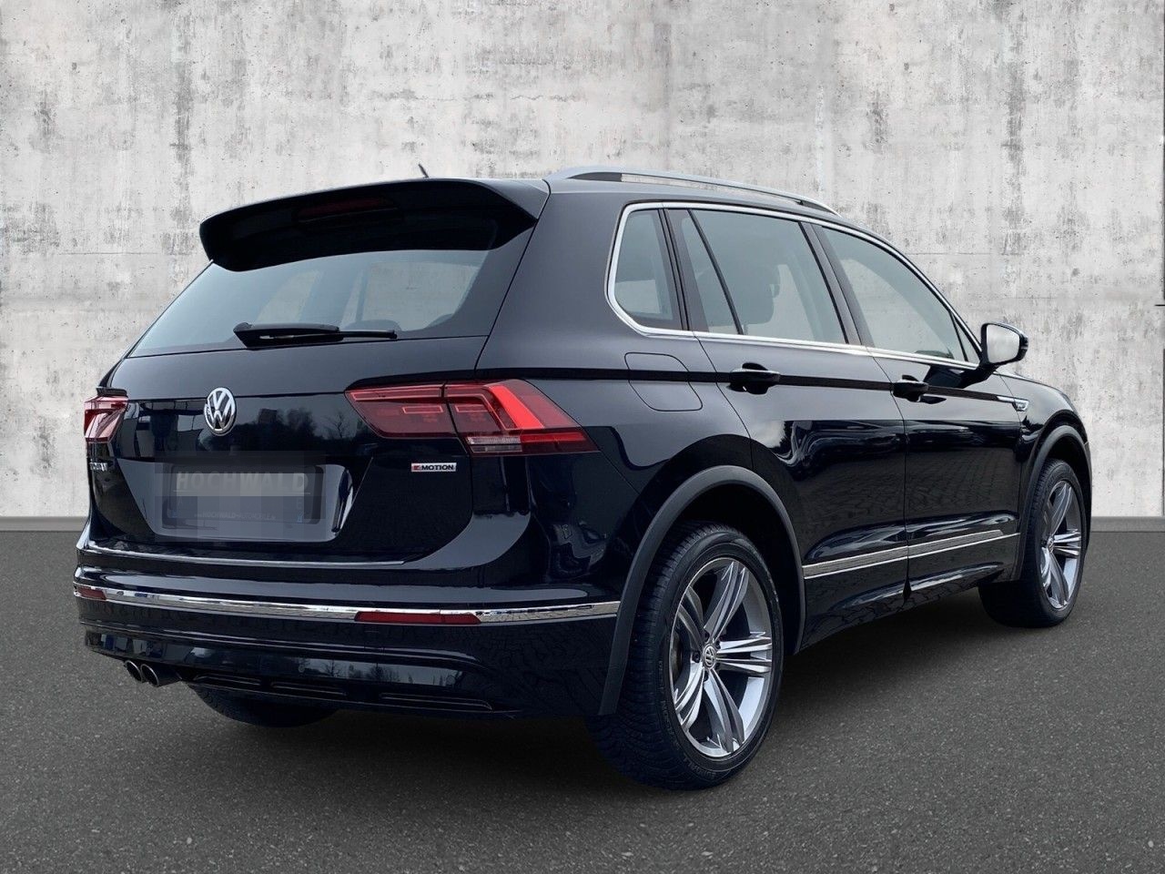 Volkswagen Tiguan 2.0 TDI DSG Highl. R-Line 4M NAVI AHK 360 foto 5