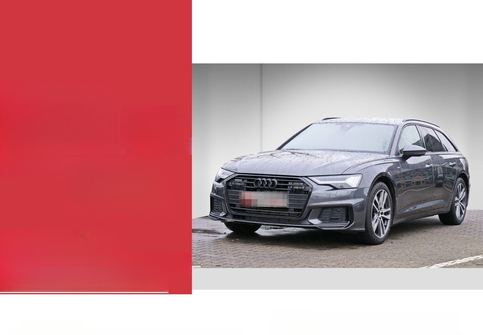 Audi A6 Avant 50 TFSI e quattro S tronic S line Matri foto 2