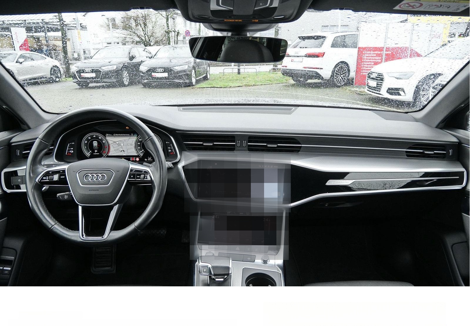 Audi A6 Avant 50 TFSI e quattro S tronic S line Matri foto 12