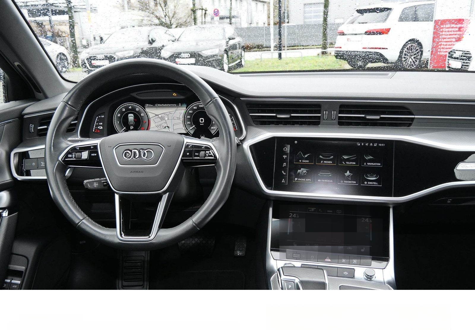Audi A6 Avant 50 TFSI e quattro S tronic S line Matri foto 13