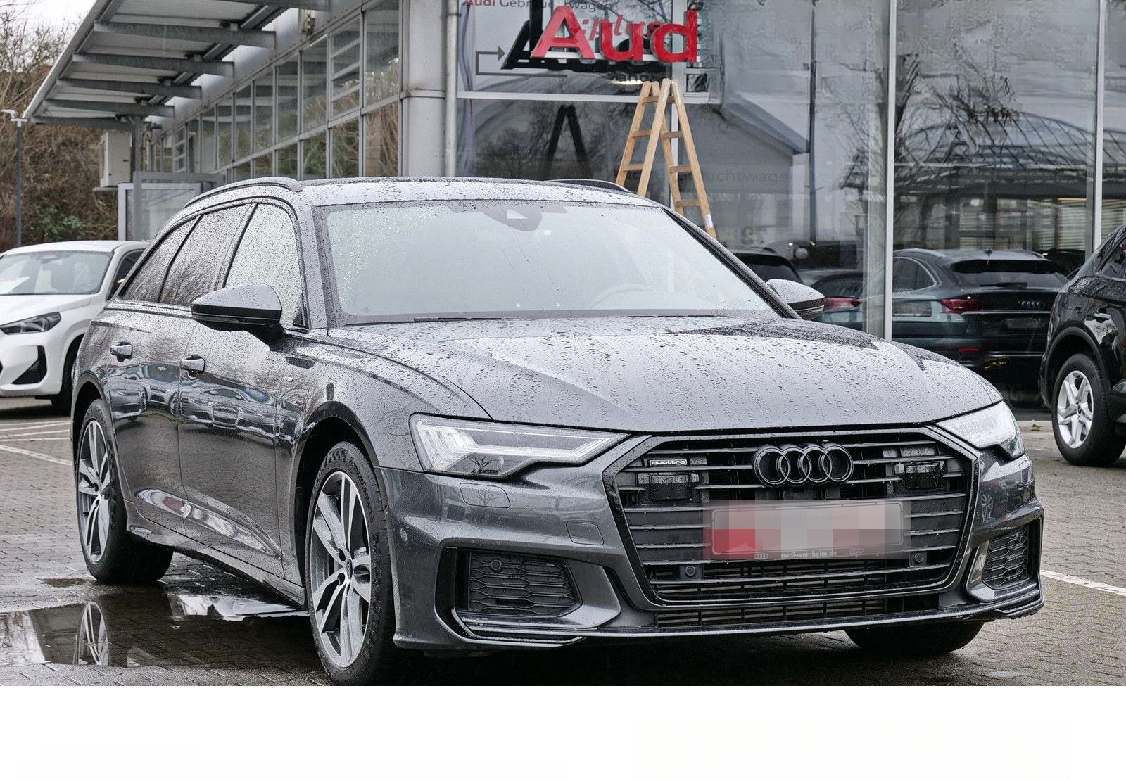 Audi A6 Avant 50 TFSI e quattro S tronic S line Matri foto 4