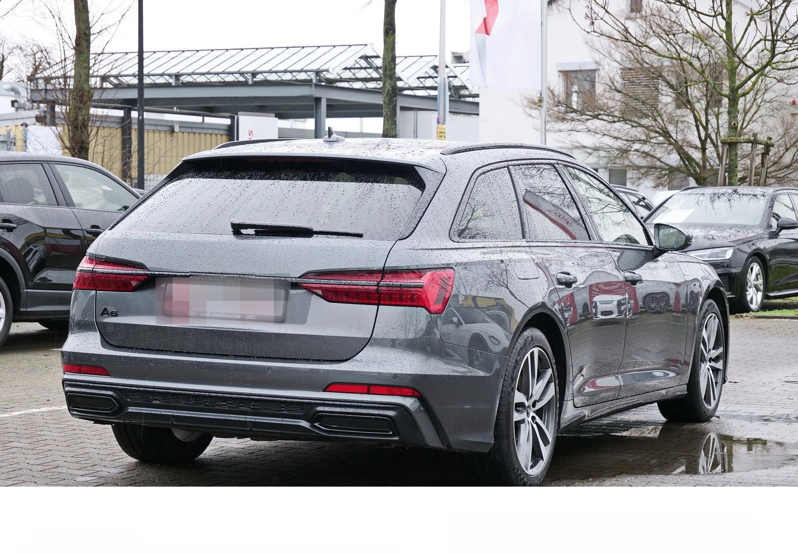 Audi A6 Avant 50 TFSI e quattro S tronic S line Matri foto 6