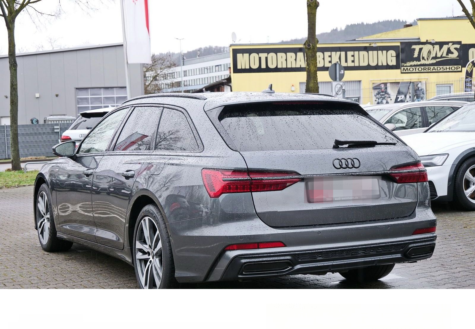 Audi A6 Avant 50 TFSI e quattro S tronic S line Matri foto 8