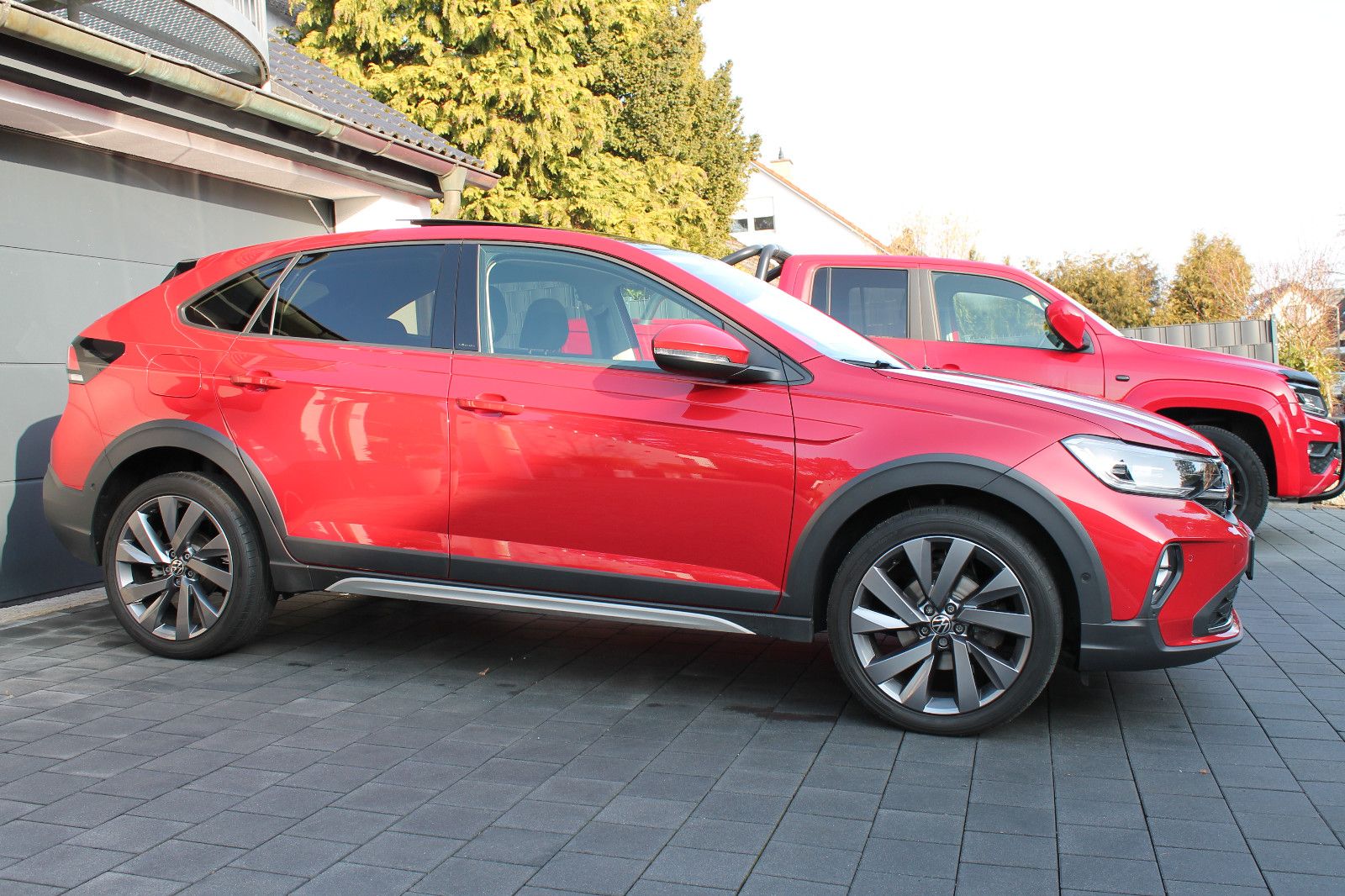 Volkswagen Taigo Style Pano DAB Kamera DSG Leder foto 7