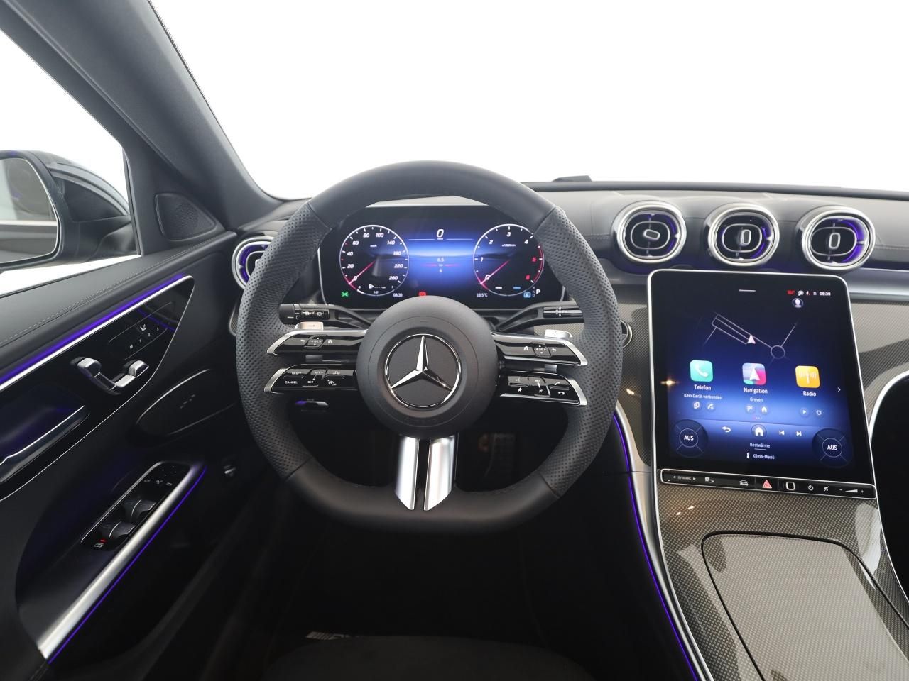 Mercedes-Benz C 220 d T AMG Digital Light MBUX Pano AHK 360 foto 11