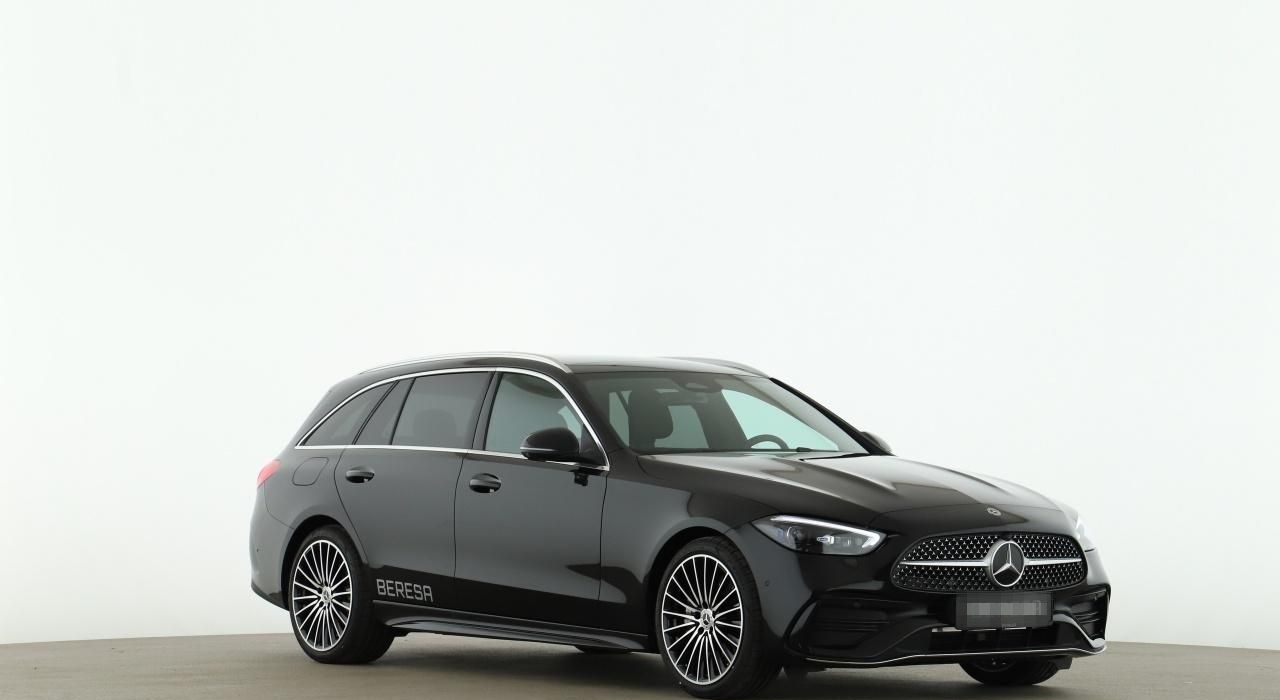 Mercedes-Benz C 220 d T AMG Digital Light MBUX Pano AHK 360 foto 8