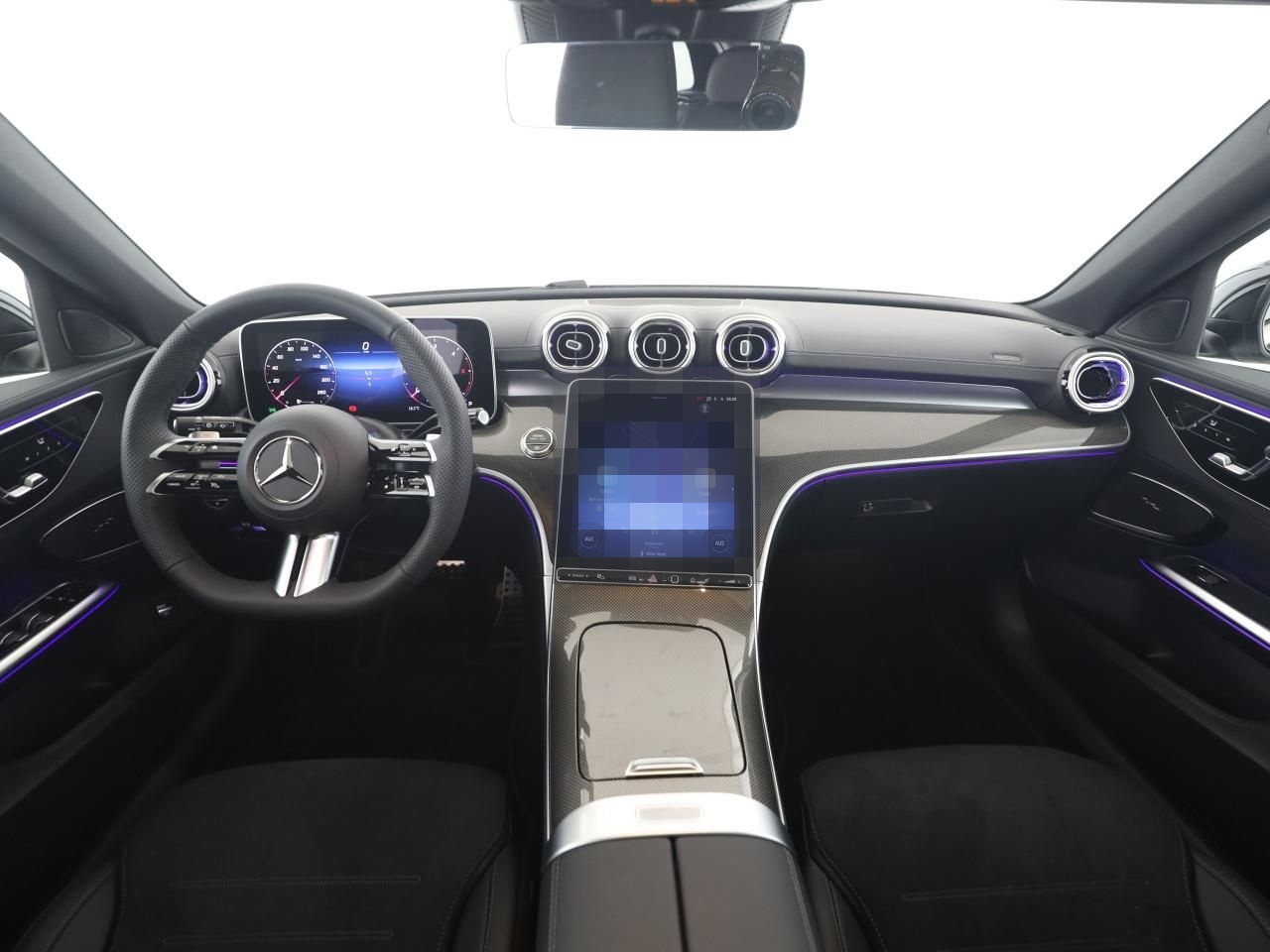 Mercedes-Benz C 220 d T AMG Digital Light MBUX Pano AHK 360 foto 10