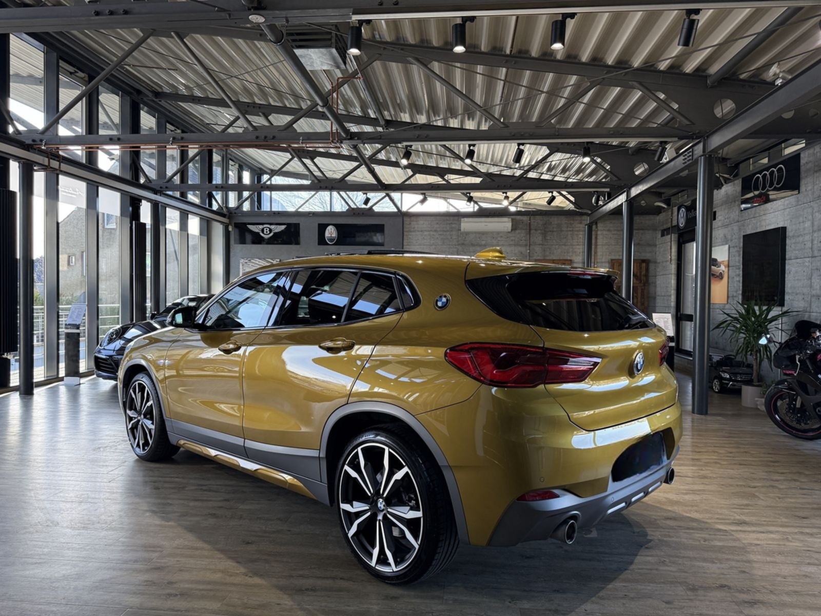 BMW X2 sDrive 20 i M Sport X*PANO*KAMERA*ACC*H&K*HUD foto 4