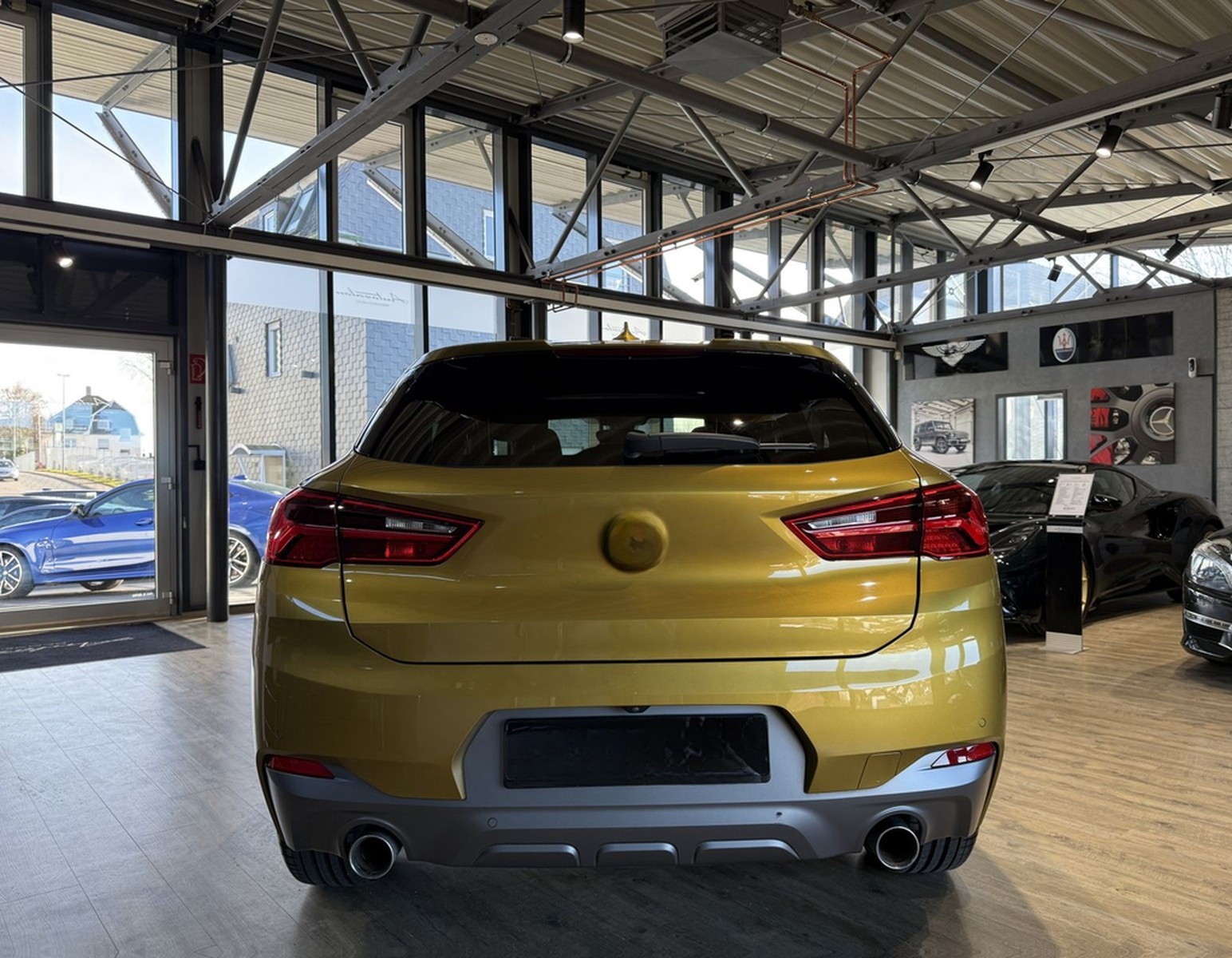 BMW X2 sDrive 20 i M Sport X*PANO*KAMERA*ACC*H&K*HUD foto 5