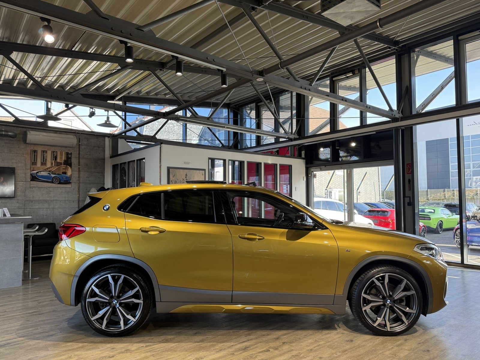 BMW X2 sDrive 20 i M Sport X*PANO*KAMERA*ACC*H&K*HUD foto 7