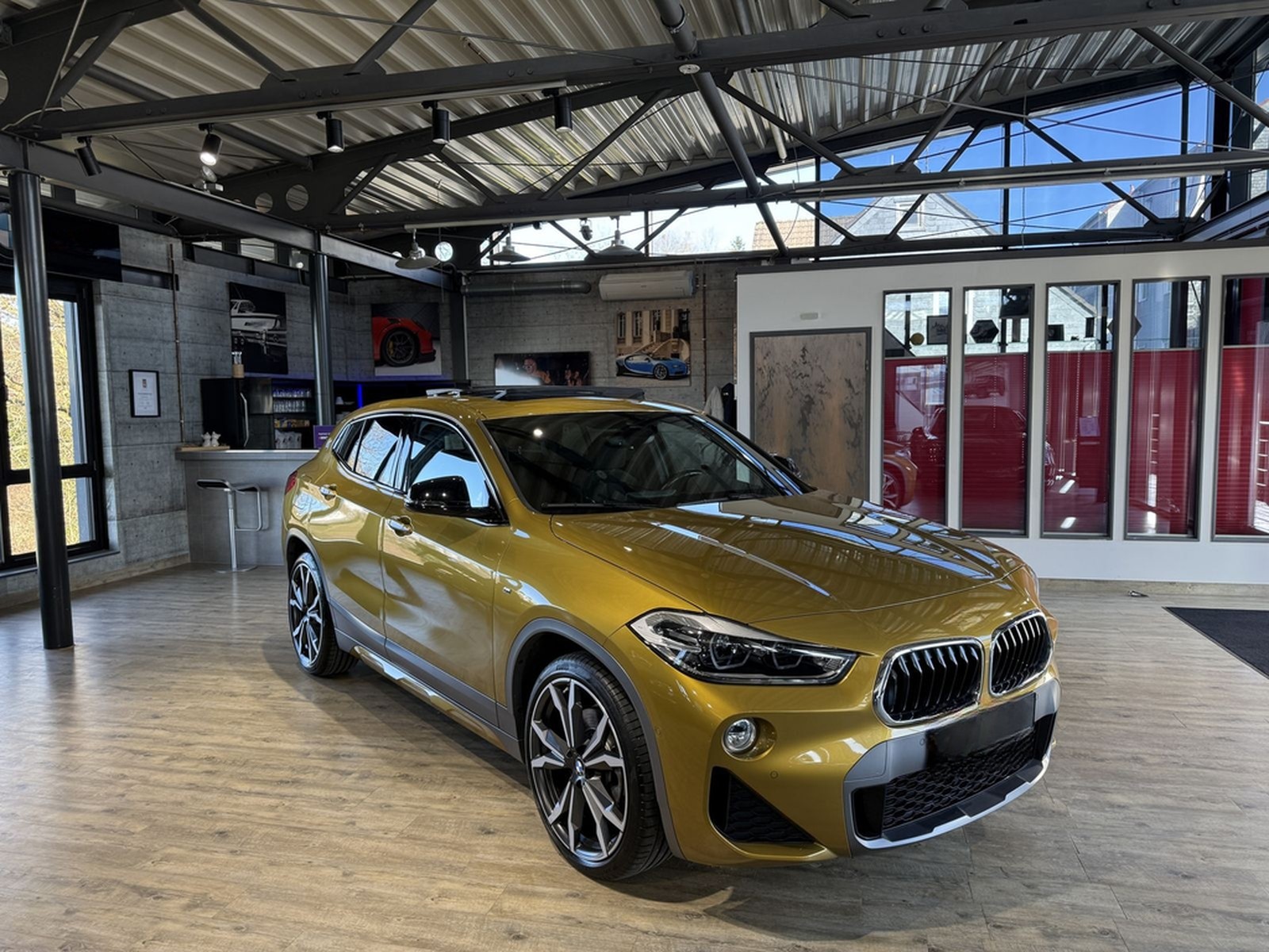 BMW X2 sDrive 20 i M Sport X*PANO*KAMERA*ACC*H&K*HUD foto 8