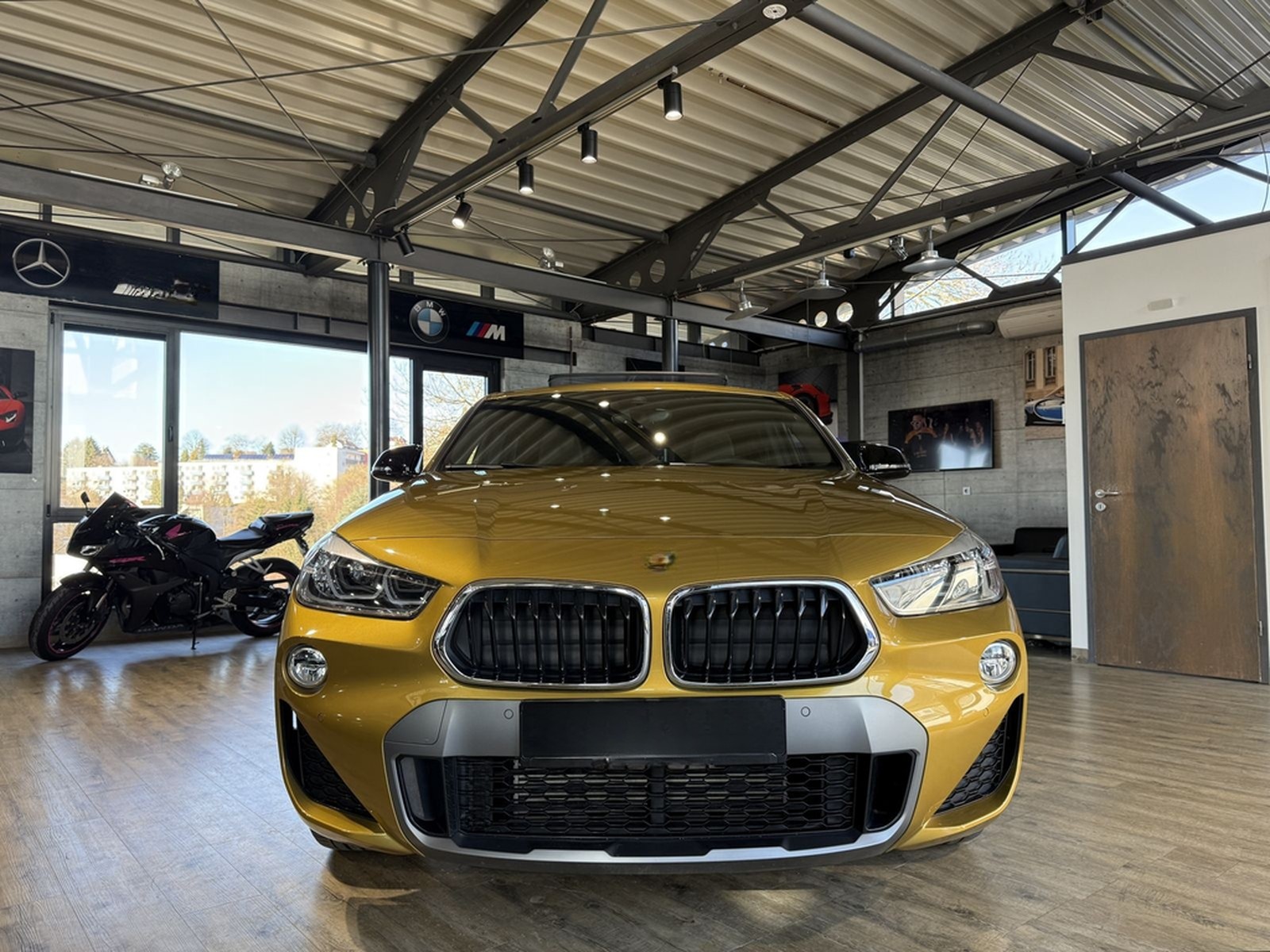 BMW X2 sDrive 20 i M Sport X*PANO*KAMERA*ACC*H&K*HUD foto 9