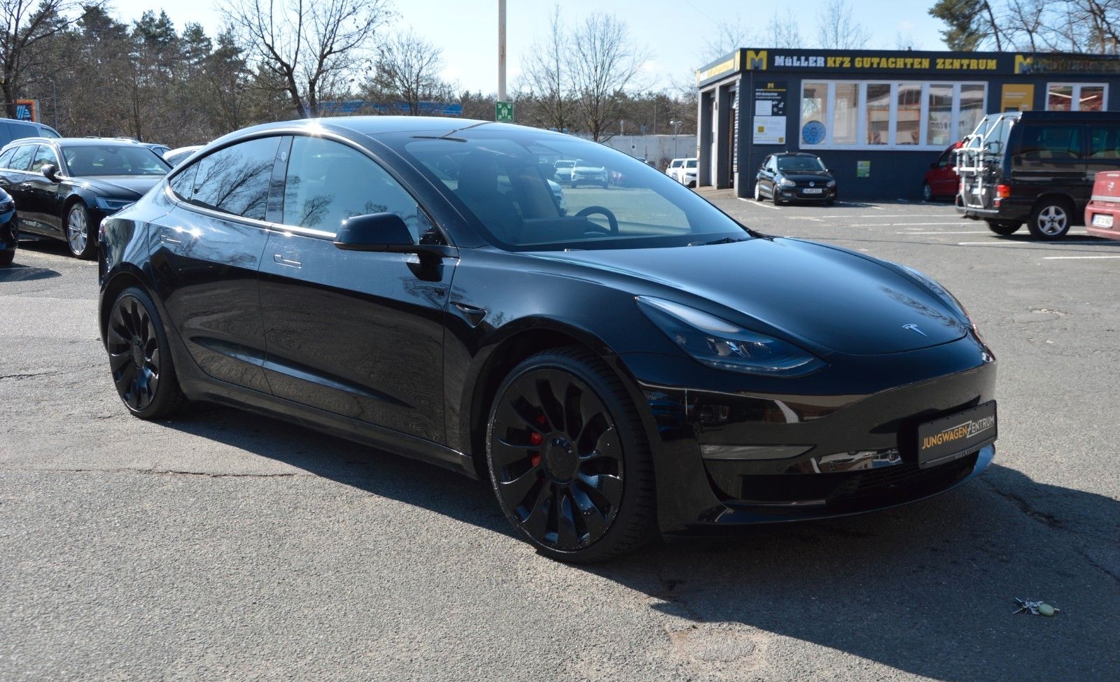 Tesla Model 3 Performance Dual AWD"KAMERA"SITZHZ"PANO" foto 3