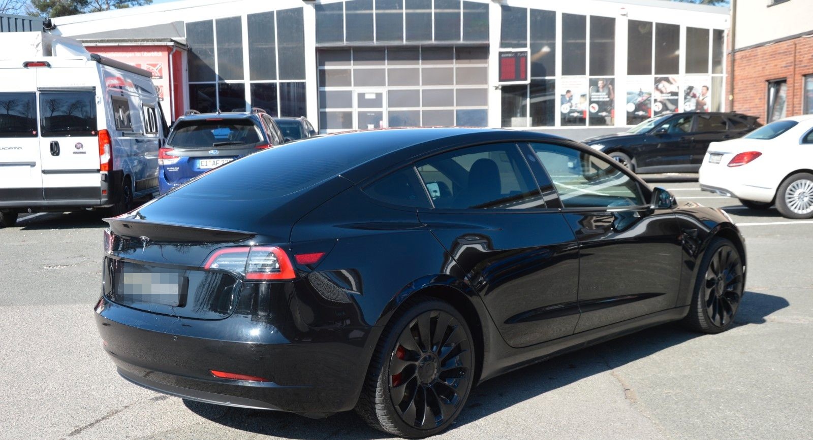 Tesla Model 3 Performance Dual AWD"KAMERA"SITZHZ"PANO" foto 4