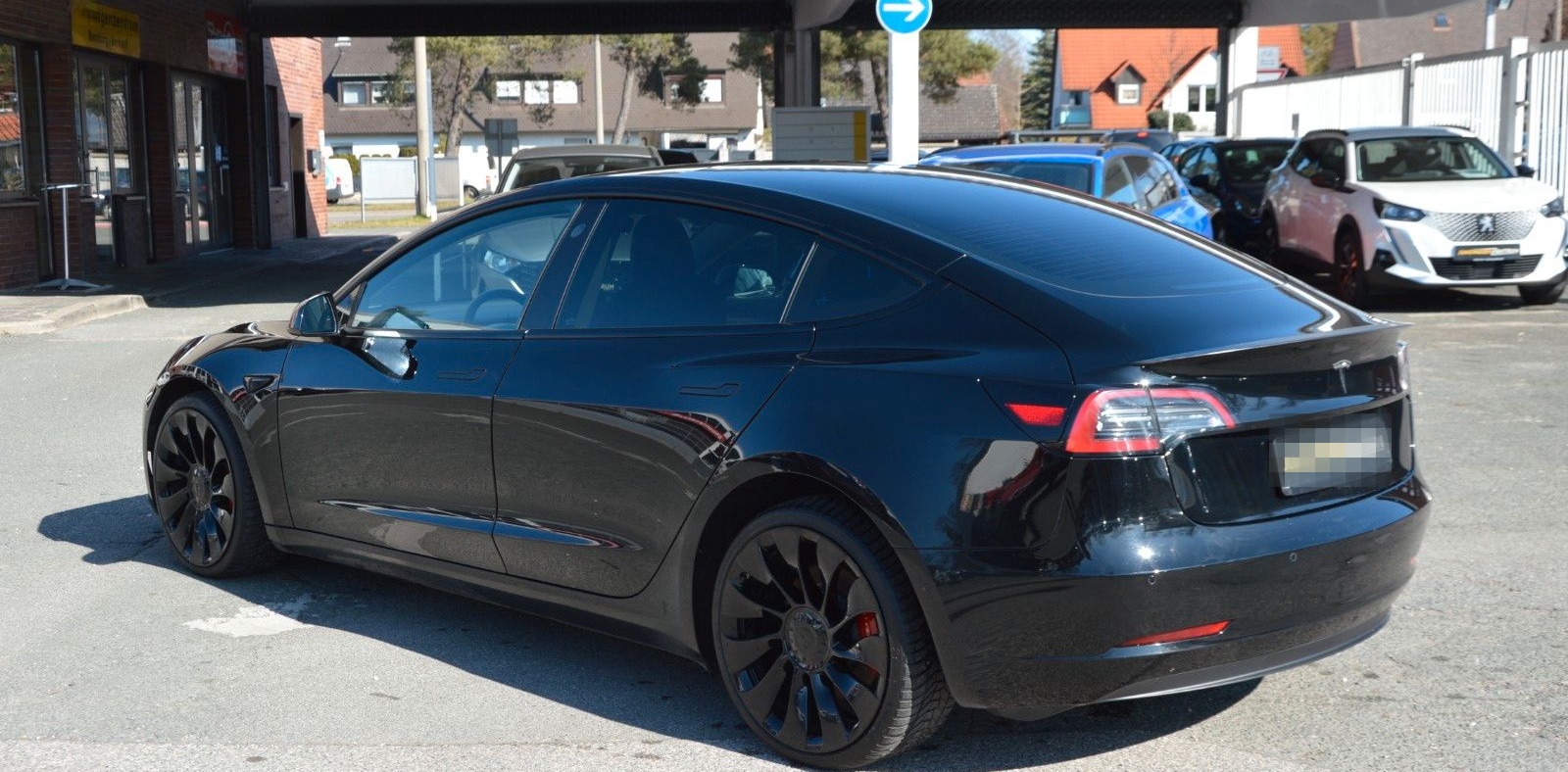 Tesla Model 3 Performance Dual AWD"KAMERA"SITZHZ"PANO" foto 6