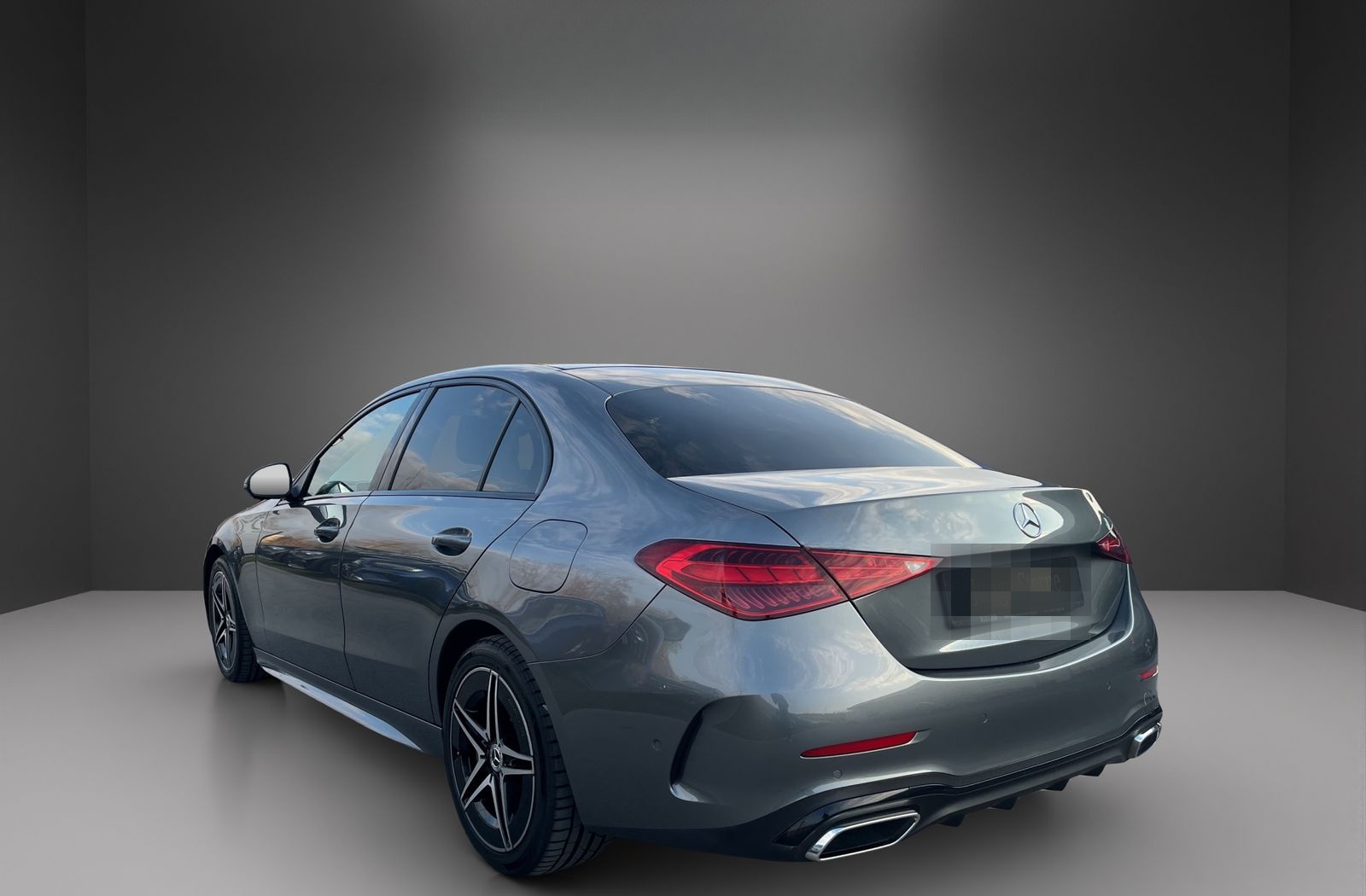 Mercedes-Benz C 300 de AMG*NIGHT*Pano*MEMORY*Totwinkel*LED*SHZ foto 8