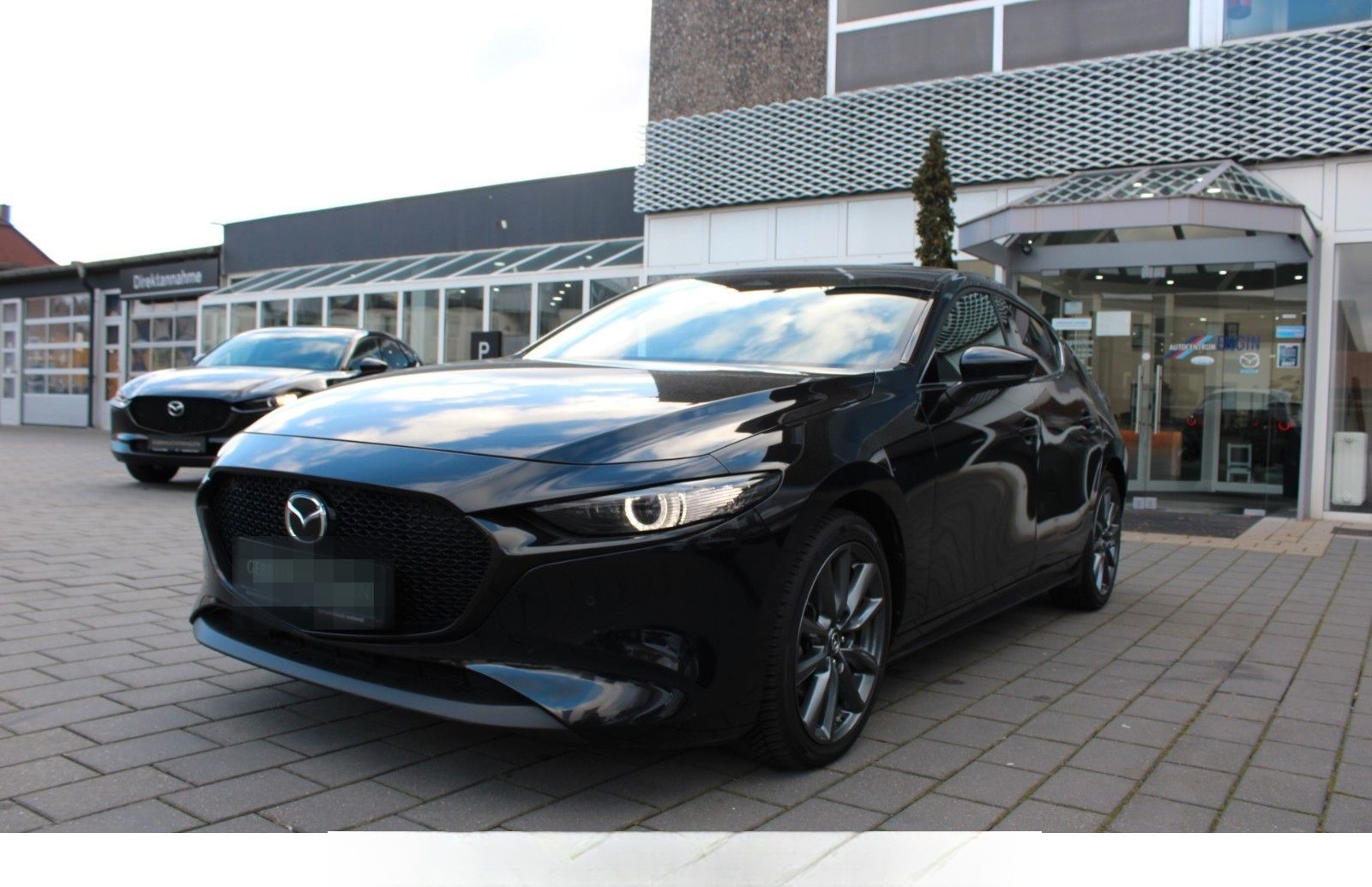 Mazda 3 Lim. Design-Paket*NAVI*MATRIX-LED*KAMERA foto 1