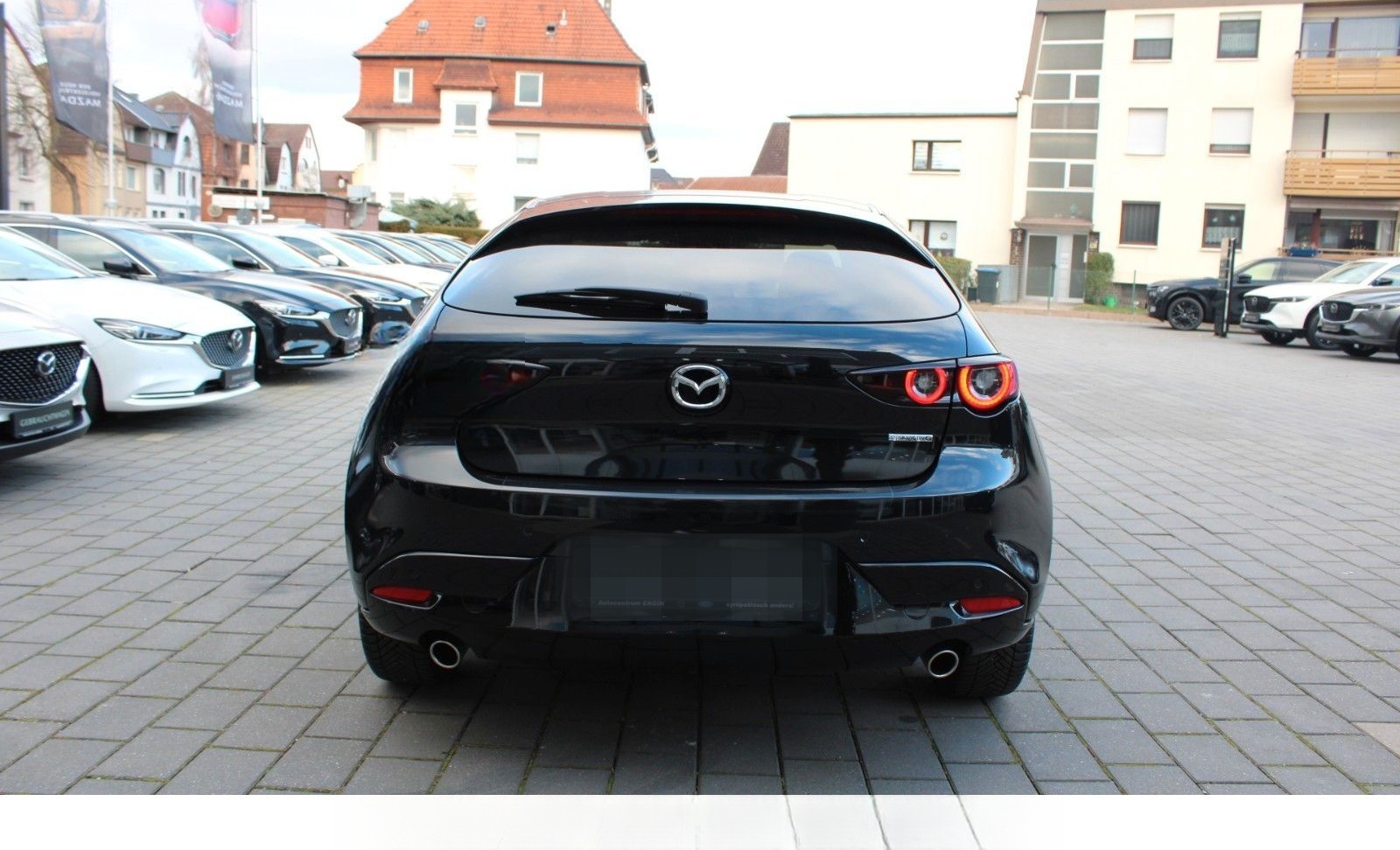 Mazda 3 Lim. Design-Paket*NAVI*MATRIX-LED*KAMERA foto 5