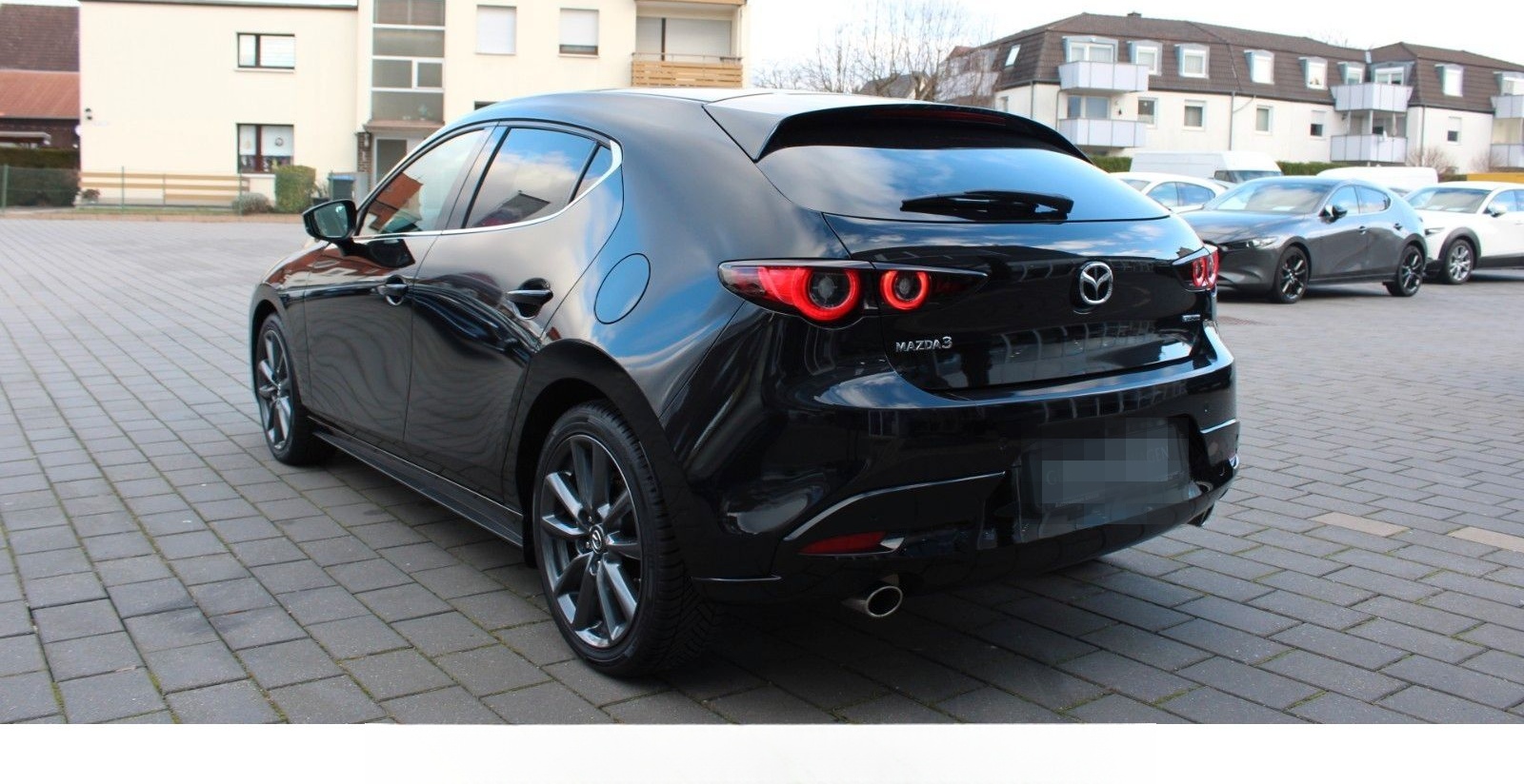 Mazda 3 Lim. Design-Paket*NAVI*MATRIX-LED*KAMERA foto 6