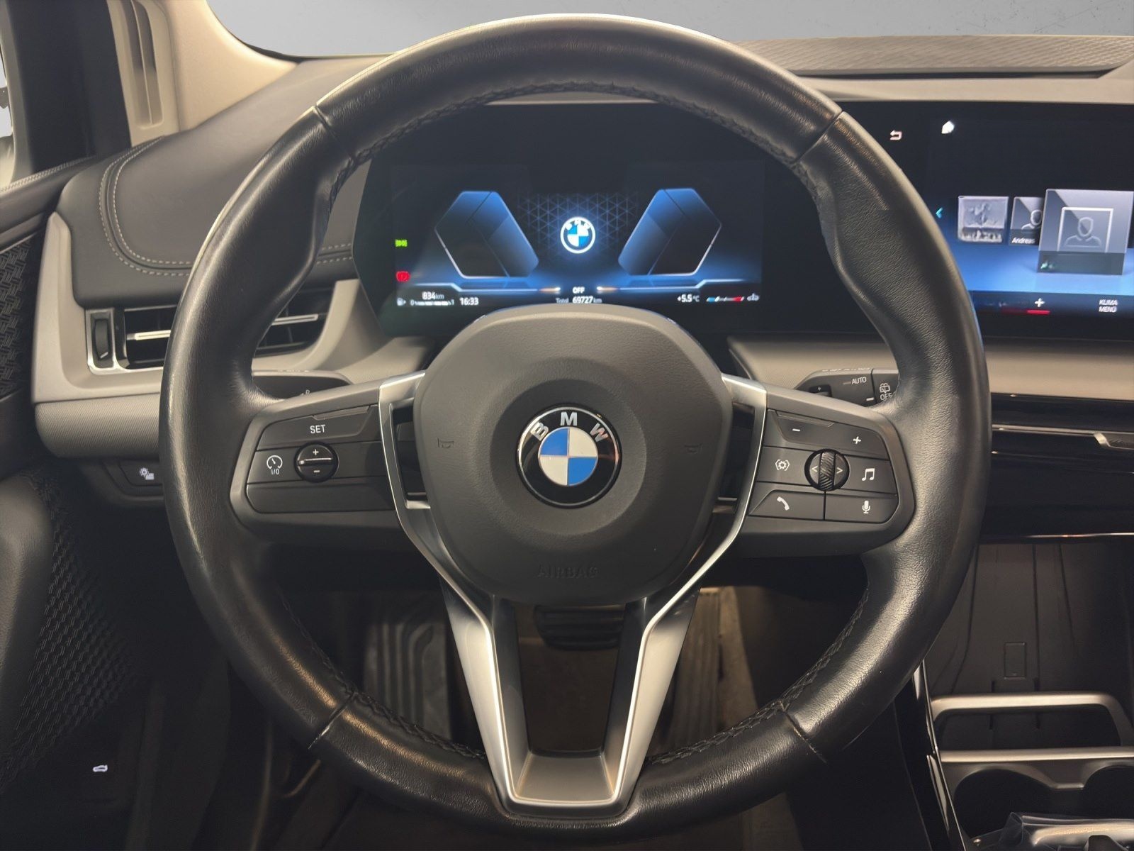 BMW 218d Active Tourer Premium Paket Sitzhzg foto 15