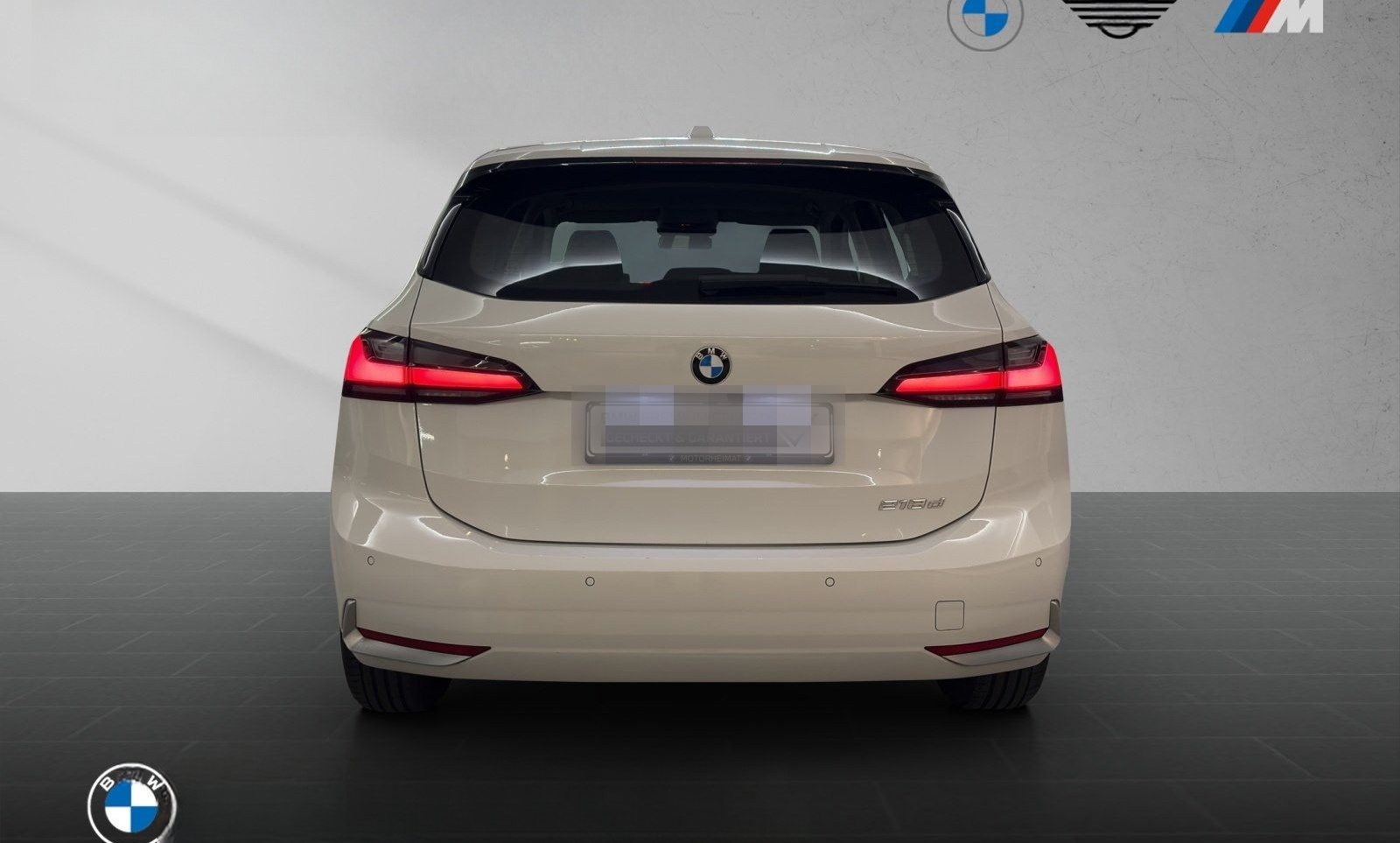 BMW 218d Active Tourer Premium Paket Sitzhzg foto 6