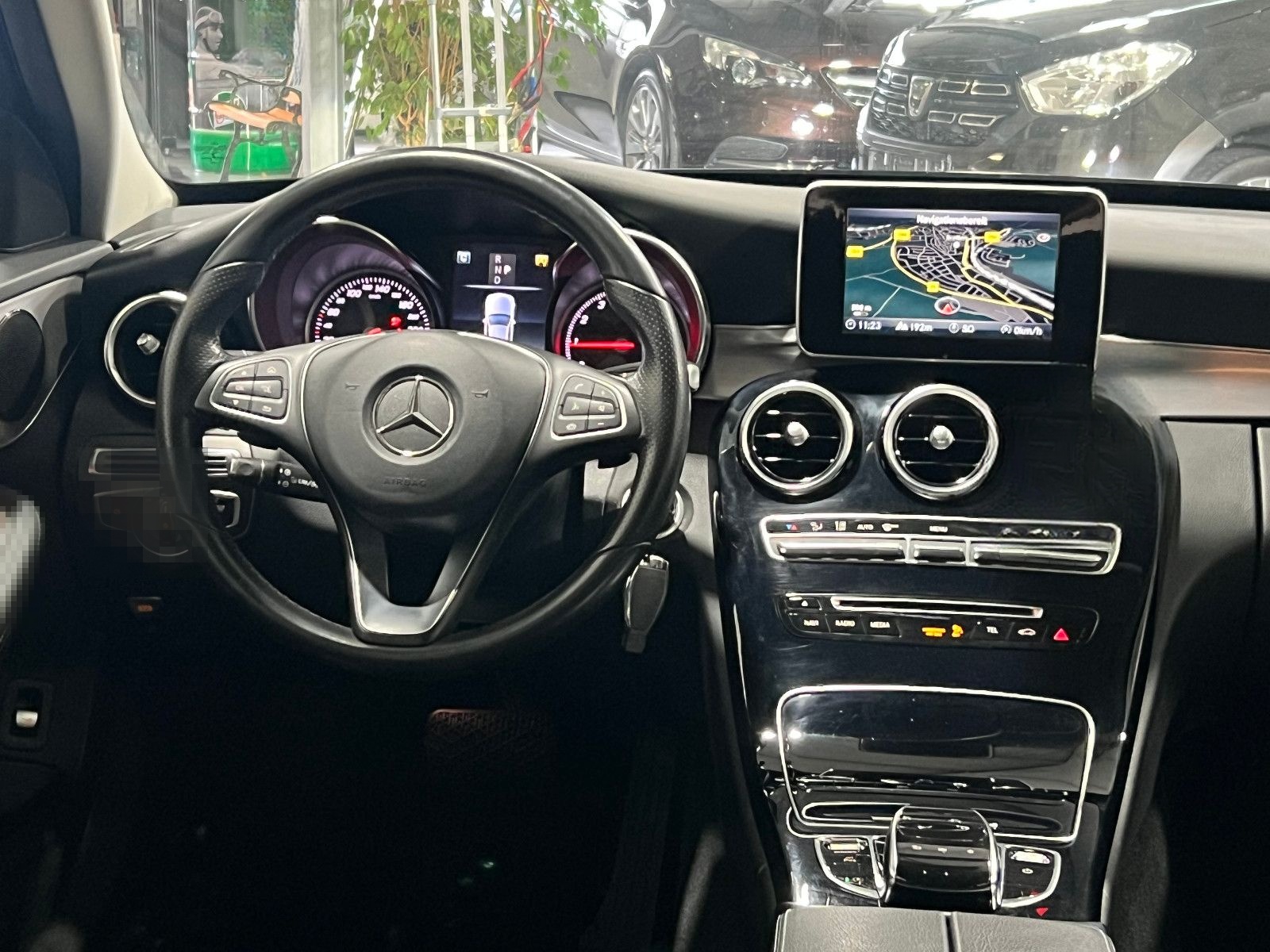 Mercedes-Benz C 180 CGI T Automatik **Navi*LED*SHZ*PDC*Temp** foto 11