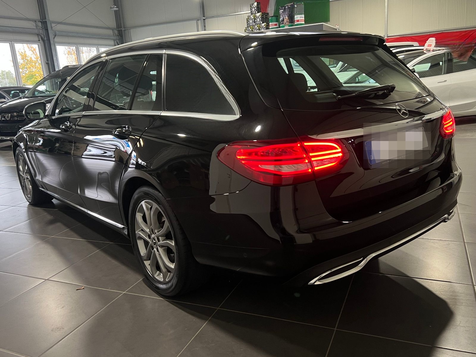 Mercedes-Benz C 180 CGI T Automatik **Navi*LED*SHZ*PDC*Temp** foto 3